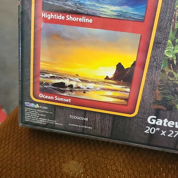 NIB Kings Gateway To Paradise 1000 Piece Intermediate Premium Puzzle We Cool - Picture 6 of 6